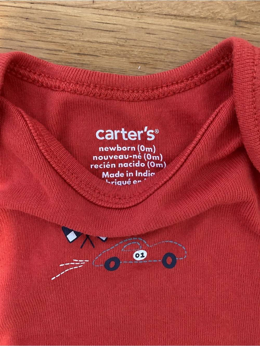 Carter’s Baby Boy Newborn NB 5-Piece Clothing Lot - Picture 6 of 6